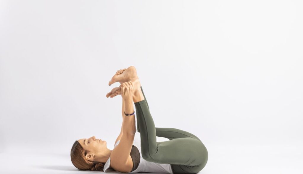 Ananda Balasana (Happy Baby Pose)