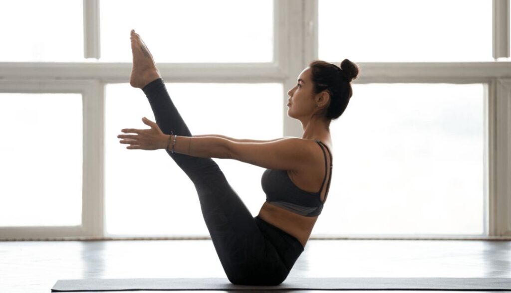 Ardha Navasana (Half Boat Pose)