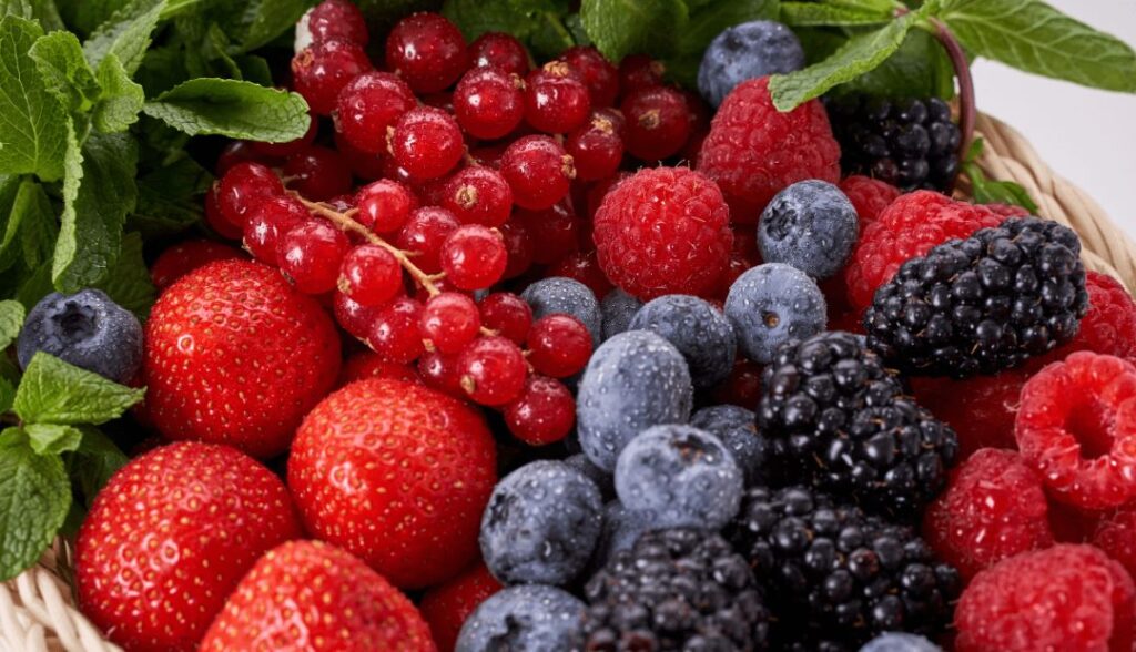 Berries: Antioxidant Powerhouses