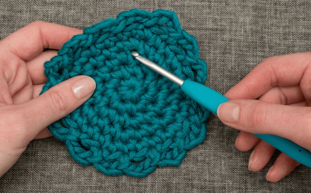 Knitted Coasters