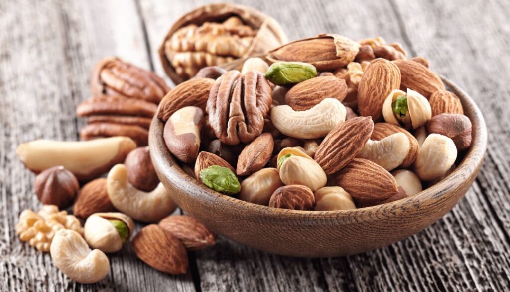 Nuts A Nutrient-Packed Power Boost