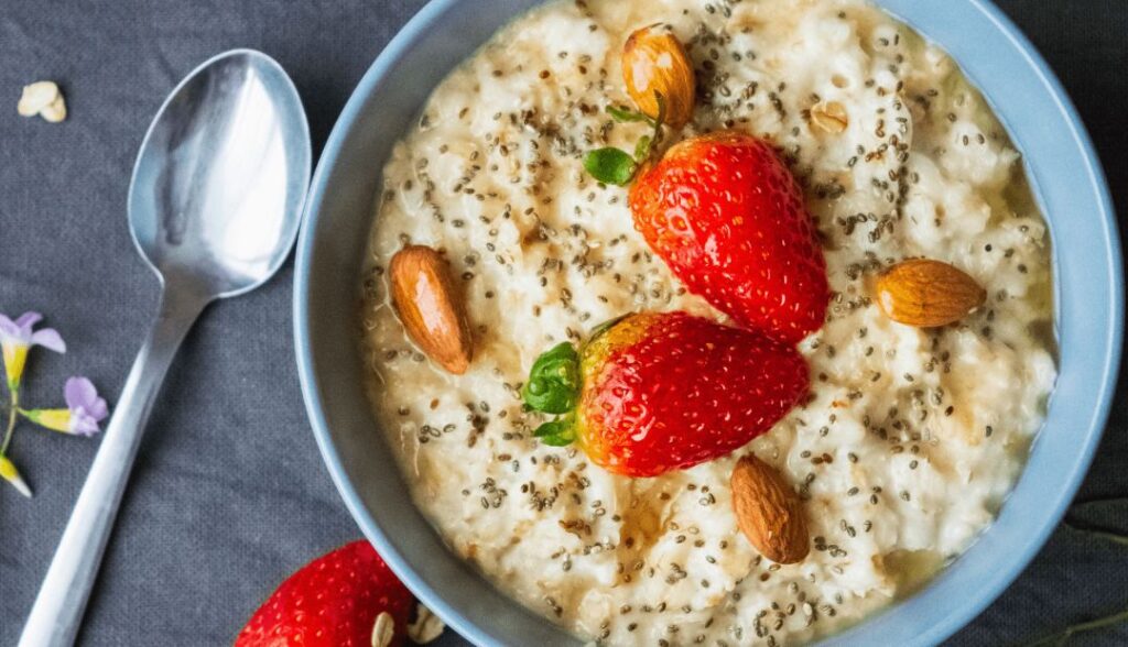 Oats Sustained Energy for Longer Sessions