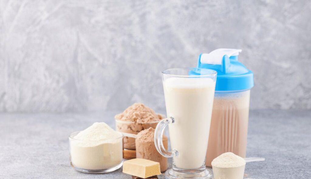 Protein Shake Quick Muscle Recovery