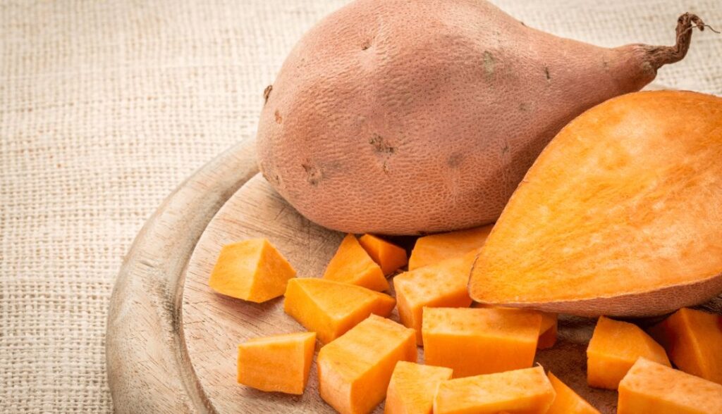 Sweet Potatoes Carb Up for Recovery