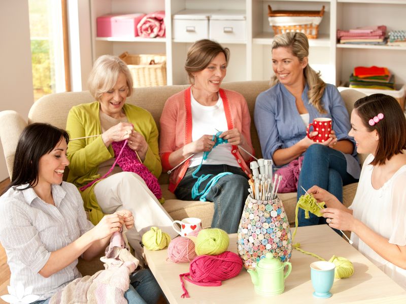 The Therapeutic Art of Knitting: More Than Just a Hobby