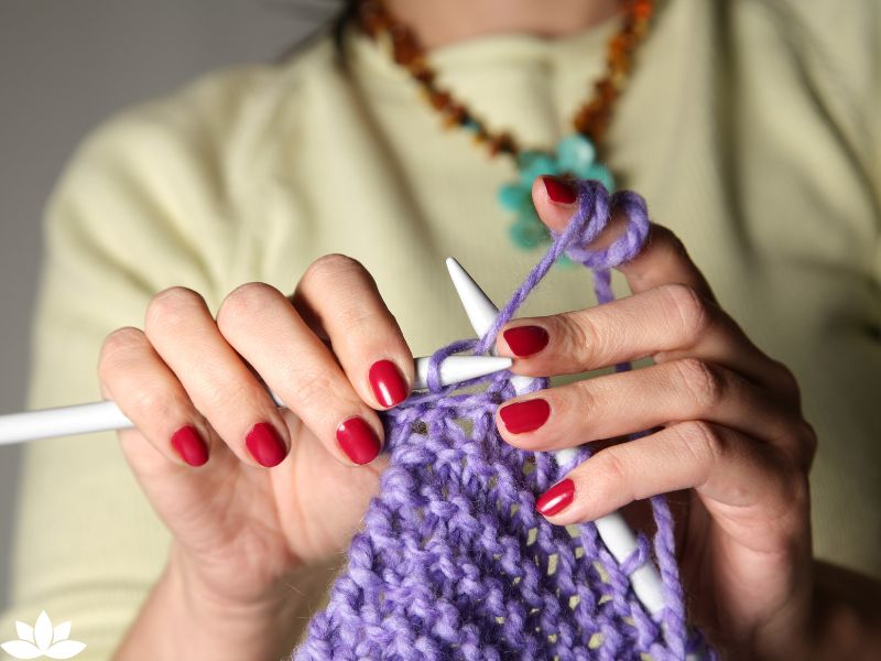 The Therapeutic Art of Knitting: More Than Just a Hobby