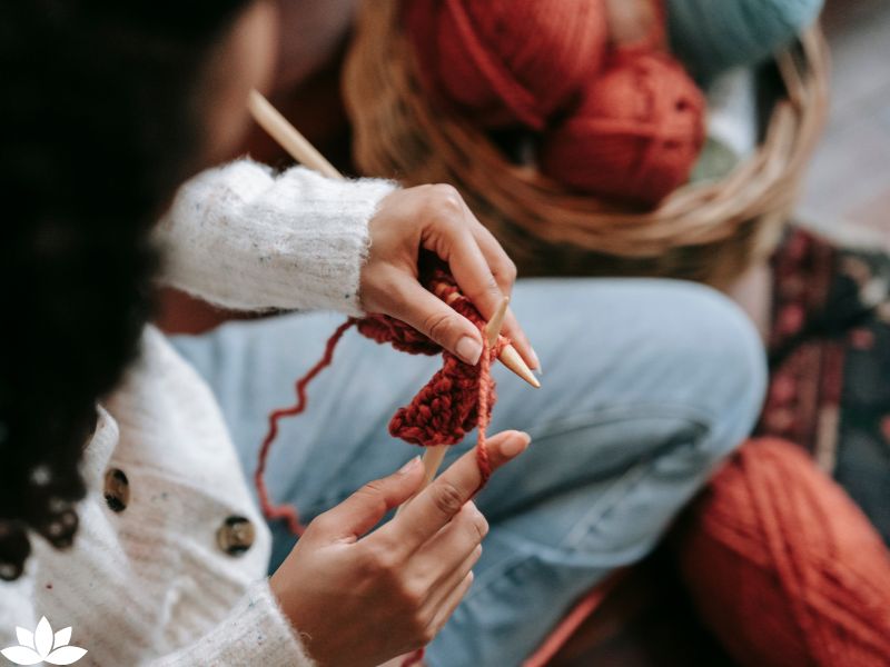 The Therapeutic Art of Knitting: More Than Just a Hobby