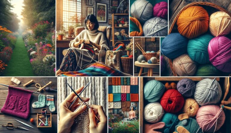 Unraveling the Threads: A Guide to Different Knitting Techniques for Soul Soothing