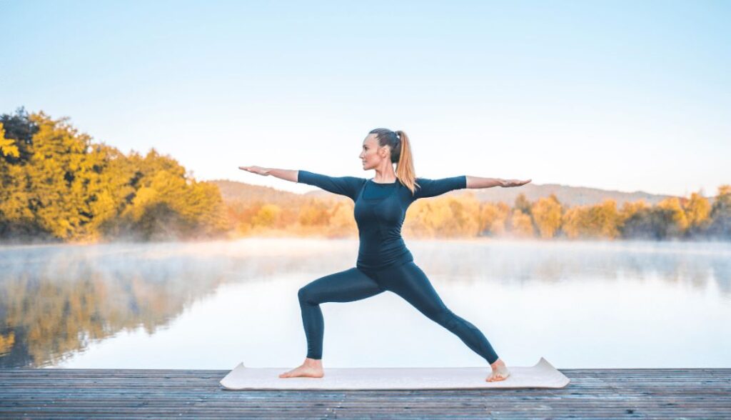 Virabhadrasana II (Warrior II Pose)