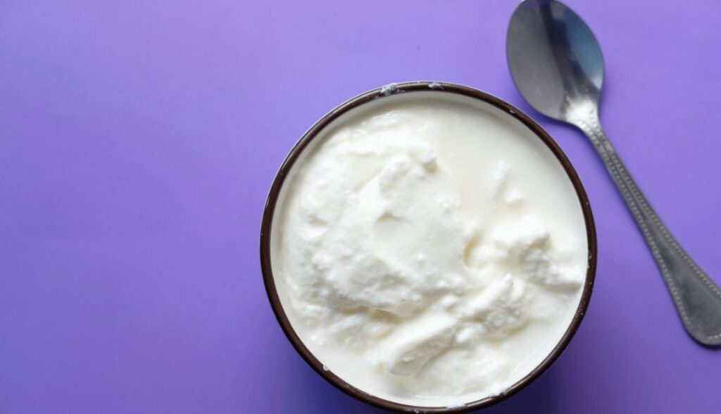 Yogurt Light and Nourishing