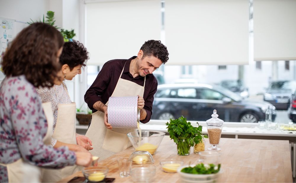 Culinary Workshop: A Taste of Togetherness