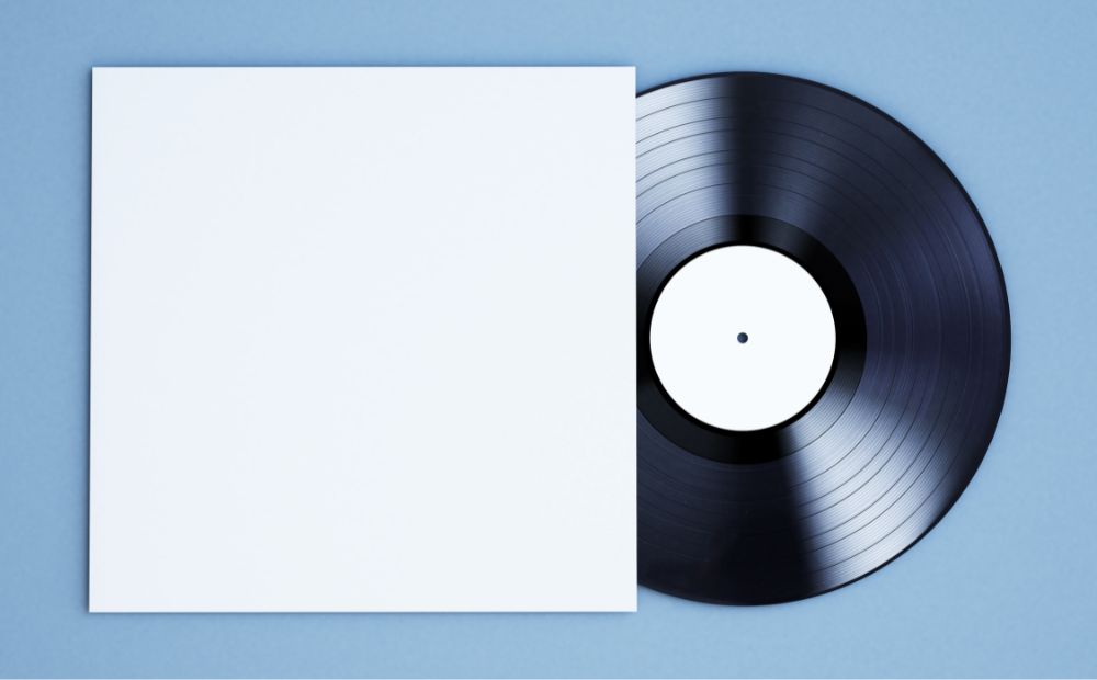 Personalized Vinyl Record: The Soundtrack of Your Love