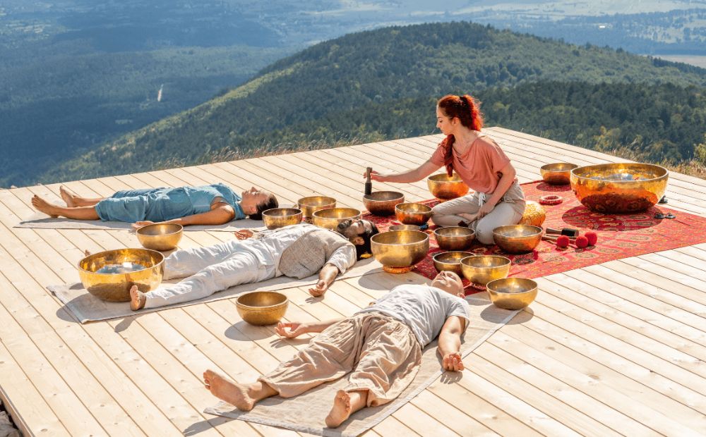 Sound Bath Therapy in Group Settings