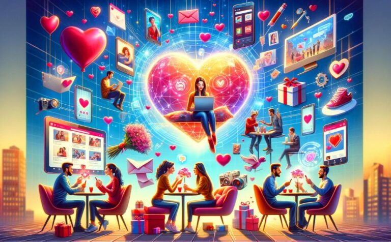 Tech Love: How the Digital Age is Reinventing Valentine’s Day