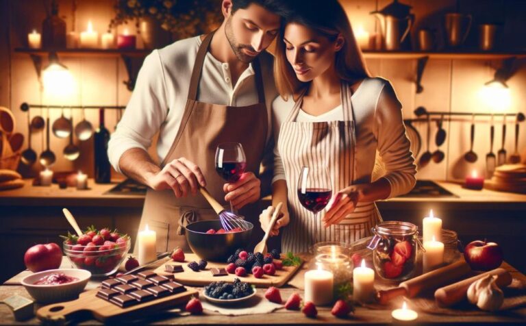 Cooking with Love: Romantic Valentine’s Day Recipes