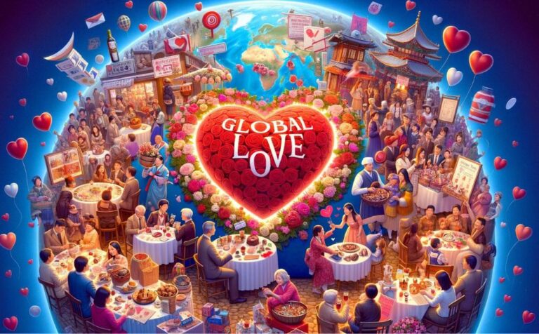 Global Love: Unique Valentine’s Day Traditions Around the World