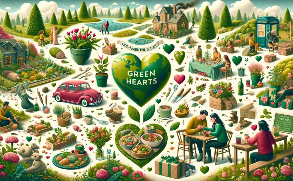 Green Hearts: How to Have an Eco-Friendly Valentine’s Day