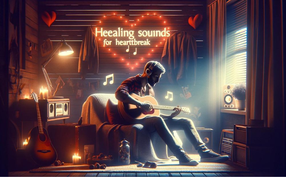 Healing Sounds for Heartbreak: Navigating Valentine's Day Solo