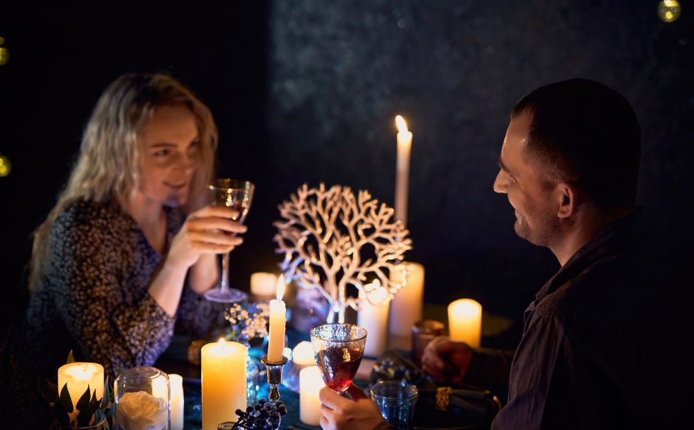 Setting the Scene: Creating a Candlelit Ambiance