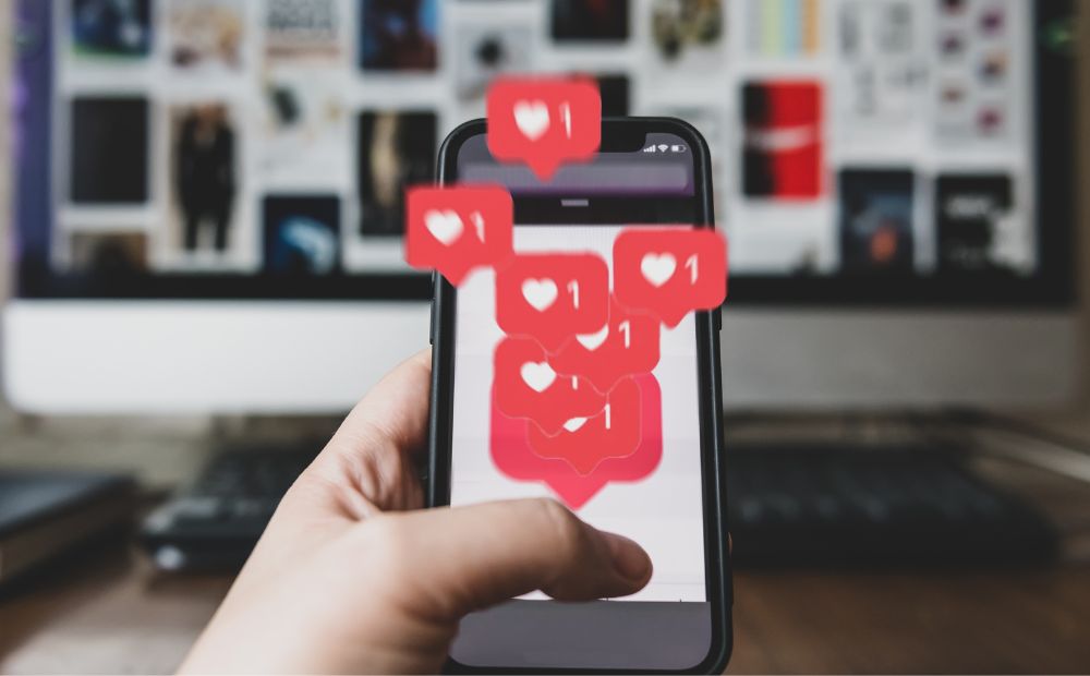 Social Media’s Role in Valentine’s Celebrations