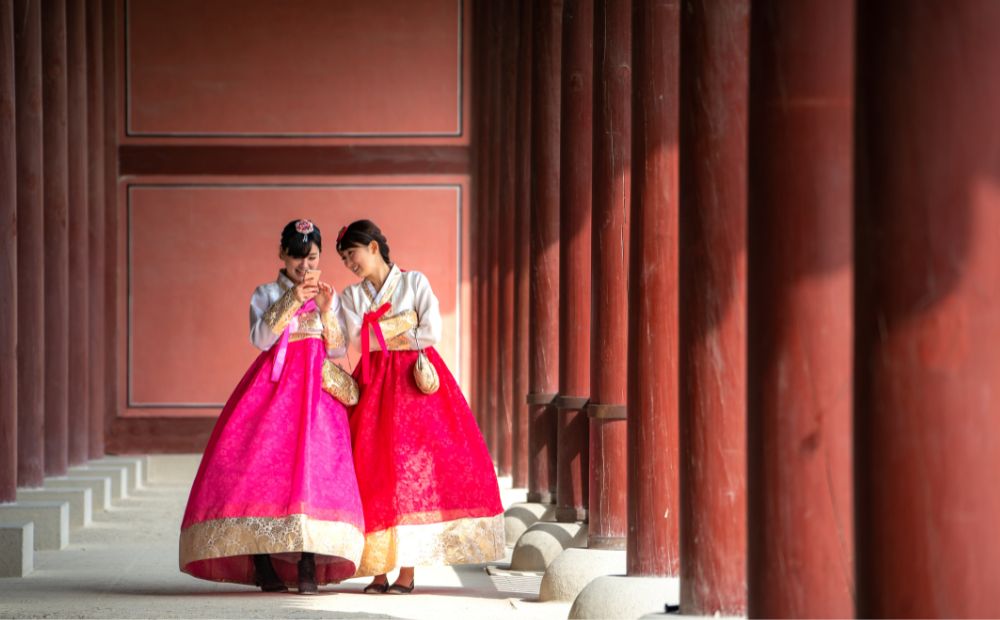 South Korea: A Love-Filled Trilogy