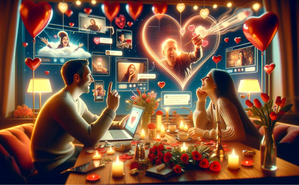 Tech Love: How the Digital Age is Reinventing Valentine’s Day