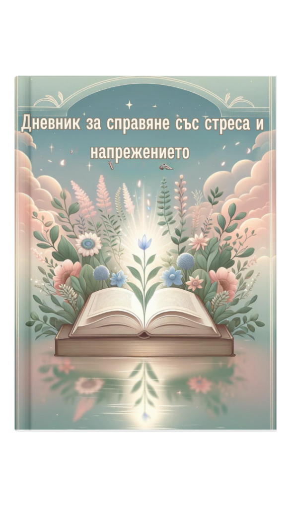 Дневник за справяне със стреса и напрежението