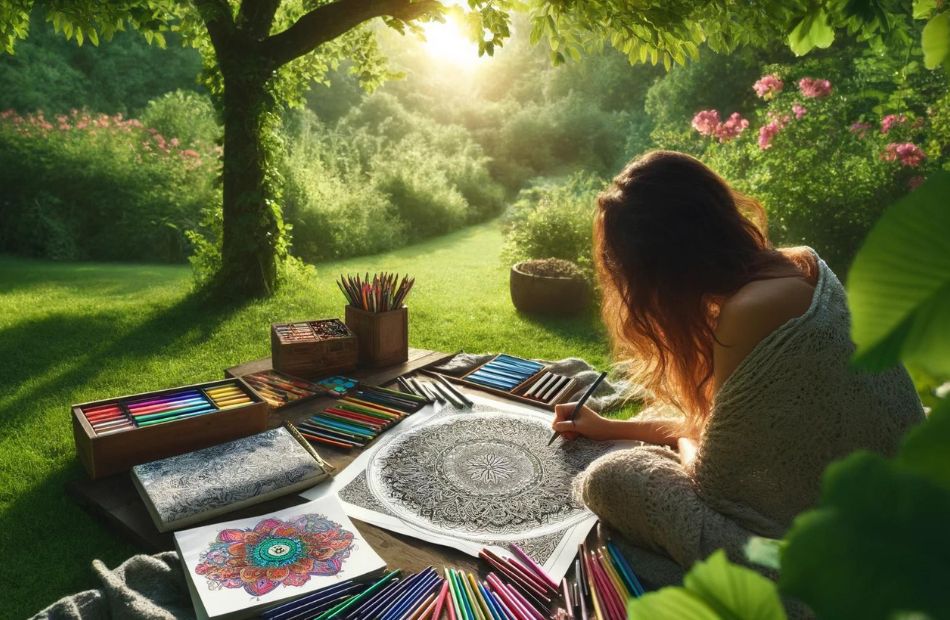 Integrating Mandalas and Coloring into Your Daily Wellness Routine