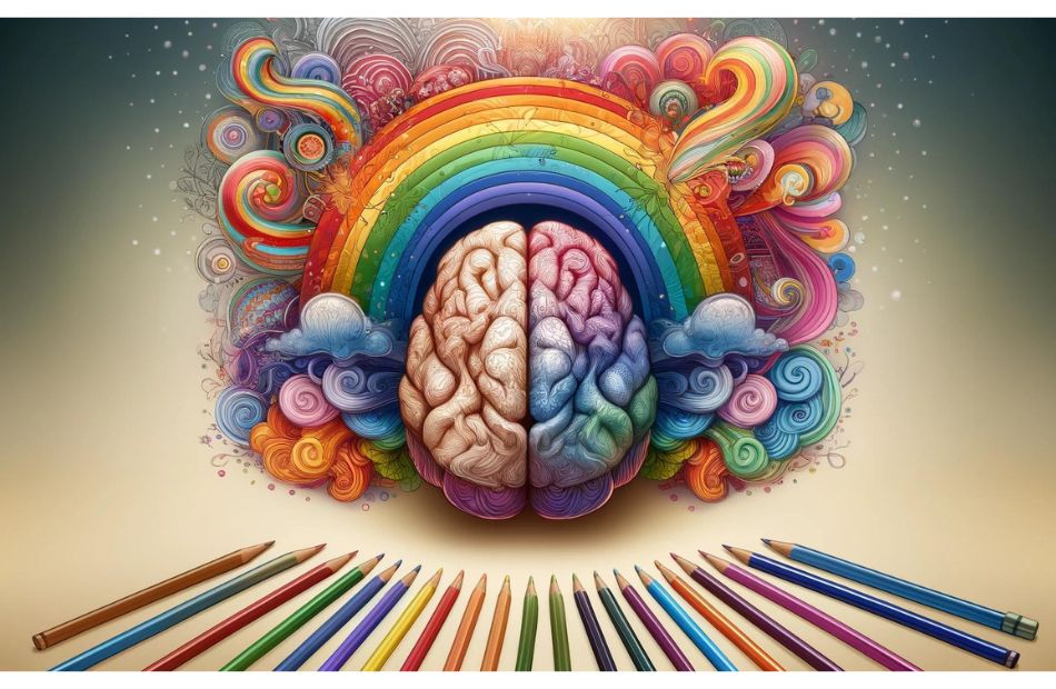 The Psychology Behind Coloring: Unraveling the Rainbow Connection to Our Minds
