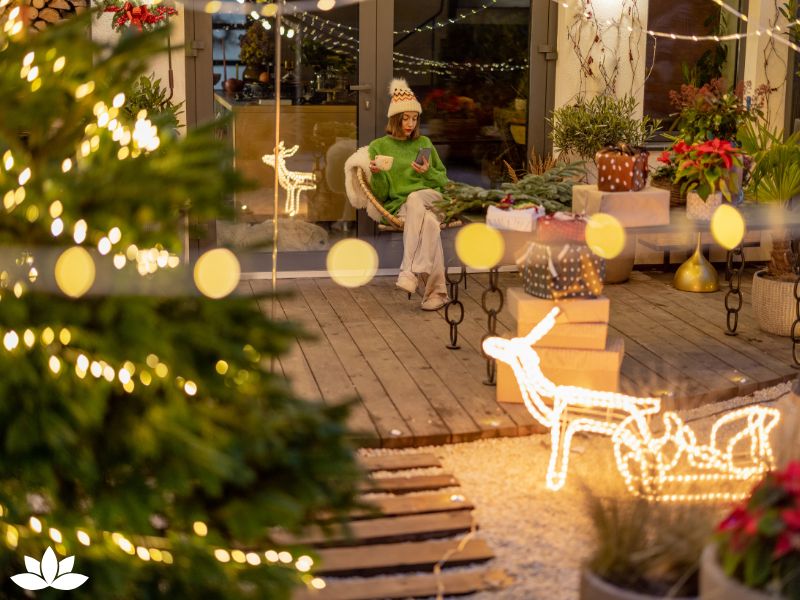 Creating a Magical Christmas Oasis: Sensory Winter Gardens