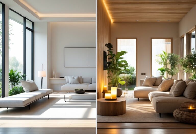 Minimalism vs. Warm Zen: Which Style Really Brings Peace in Modern Living Spaces