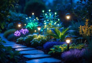 Night Gardens: Why More People Are Growing Plants That Glow for Unique Outdoor Ambiance