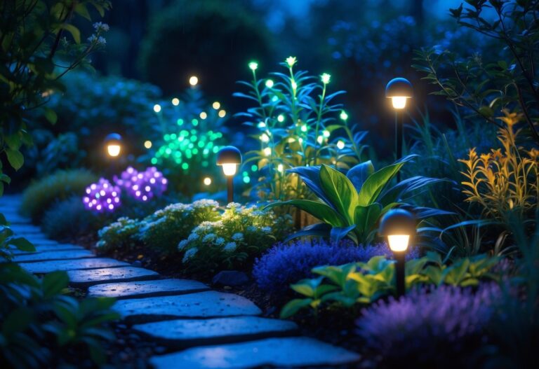 Night Gardens: Why More People Are Growing Plants That Glow for Unique Outdoor Ambiance
