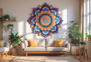 The Healing Geometry of Mandalas in Home Design