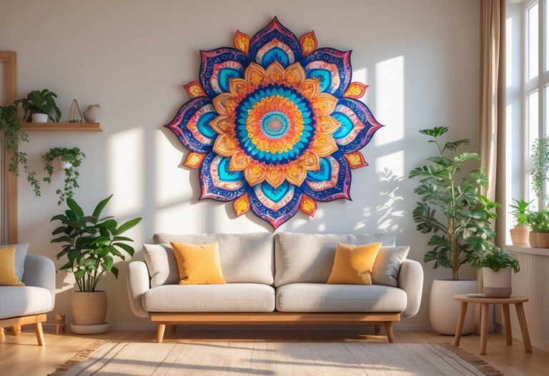 The Healing Geometry of Mandalas in Home Design
