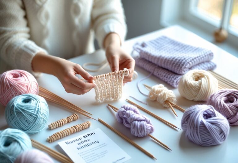 The Best Knitting Starter Kits That Make Learning Effortless Reviewed and Compared for Beginners