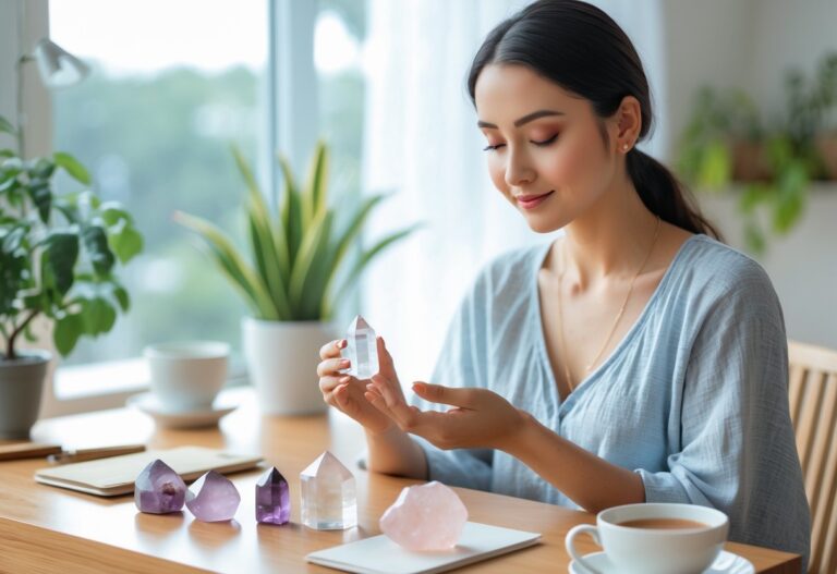 Crystal Healing for Beginners: The Stones That Support Calm and Focus for Everyday Wellbeing
