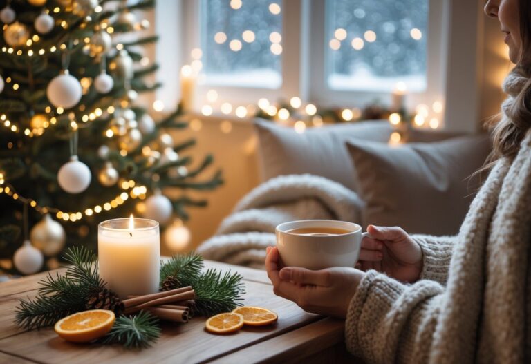Healing Christmas Rituals: Simple Ways to Restore Peace During the Holidays for a Calm and Joyful Season
