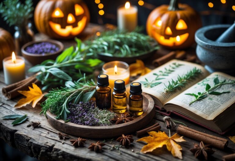 The Healing Magic of Herbs for Halloween Night: Unlocking Nature’s Remedies for Spooky Wellness