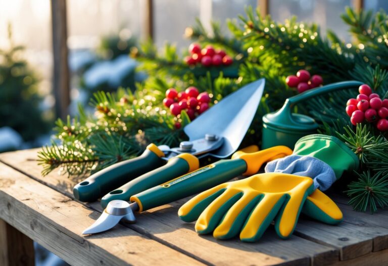 The Gardener’s Christmas Gift Guide: Essential Tools That Bring Joy and Growth
