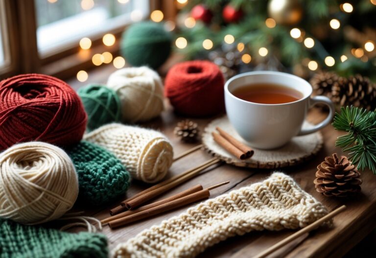 The Calm Knitter’s Christmas Gift List: Soft, Cozy, and Soulful Ideas for Thoughtful Gifting