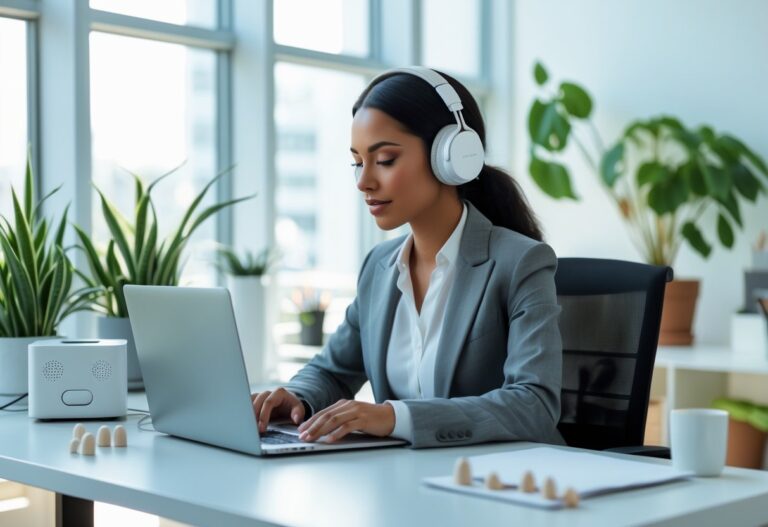 Sound Therapy at Work: Quiet Tools That Keep You Focused and Enhance Productivity