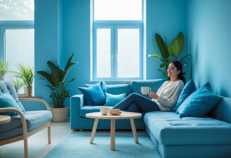 Color Therapy: Can Painting Your Room Blue Really Calm Anxiety?