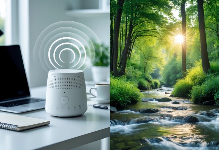 White Noise vs Nature Sounds: Best Options for Focus, Calm, and Stress Relief