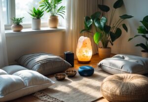 DIY Sound Healing Space: Affordable Ways to Create a Calming Home Meditation Room