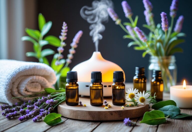 The Best Essential Oils for Anxiety, Focus, and Deep Sleep