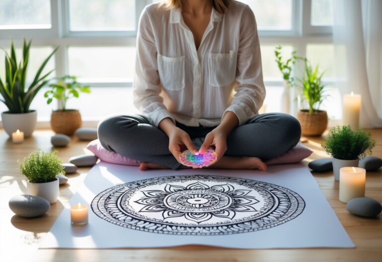 Mandalas for Stress Relief: Exploring Meaning, Benefits, and Modern Mindfulness Techniques