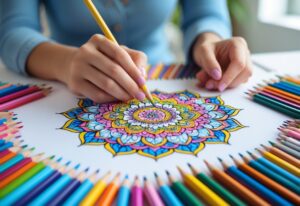 Colour-Coding Your Mandala: Understanding Color Psychology, Mood, and Emotional Expression Through Art Therapy