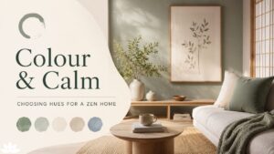 Colour & Calm: Choosing Hues for a Zen Home — Mindful, Minimalist Palettes for Peaceful Living Spaces